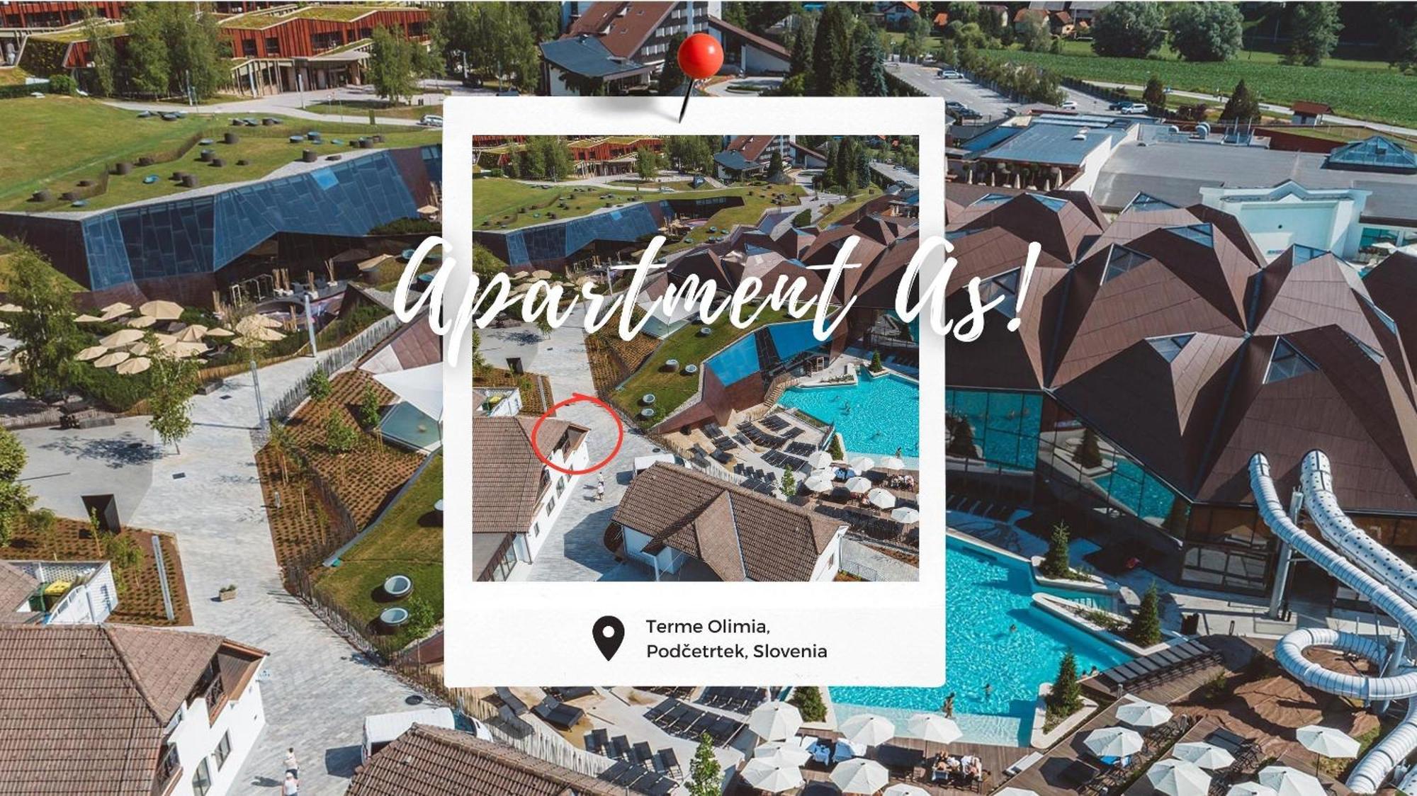 Apartma As Podčetrtek Exterior foto